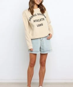 PUP4 Clothing Bennie Sweater - Beige