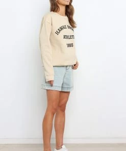 PUP4 Clothing Bennie Sweater - Beige
