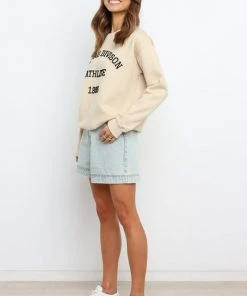 PUP4 Clothing Bennie Sweater - Beige