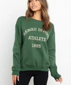 PUP4 Clothing Bennie Sweater - Green