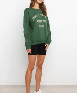 PUP4 Clothing Bennie Sweater - Green