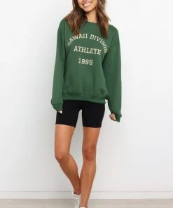 PUP4 Clothing Bennie Sweater - Green