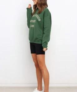 PUP4 Clothing Bennie Sweater - Green