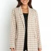 PUP24 Benson Blazer - Brown