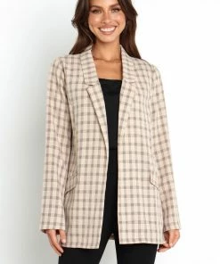 PUP24 Benson Blazer - Brown