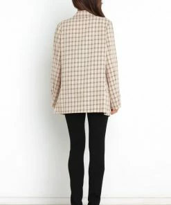 PUP24 Benson Blazer - Brown