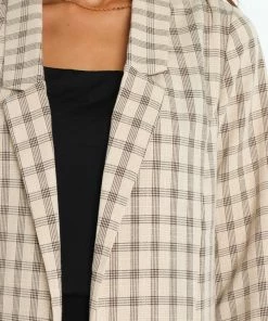 PUP24 Benson Blazer - Brown