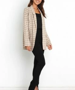 PUP24 Benson Blazer - Brown