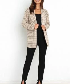 PUP24 Benson Blazer - Brown