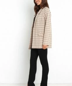 PUP24 Benson Blazer - Brown