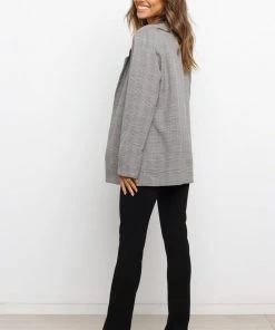 PUP24 Clothing Benson Blazer - Grey