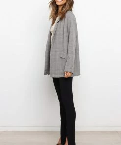 PUP24 Clothing Benson Blazer - Grey