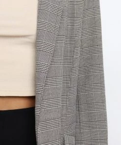 PUP24 Clothing Benson Blazer - Grey