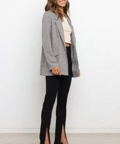 PUP24 Clothing Benson Blazer - Grey