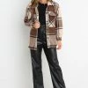 PUP4 Clothing Bianca Jacket - Brown