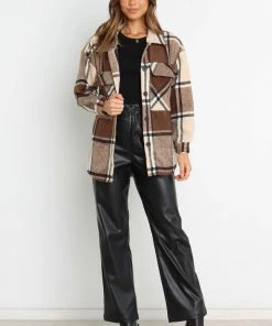 PUP4 Clothing Bianca Jacket - Brown