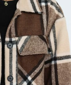 PUP4 Clothing Bianca Jacket - Brown