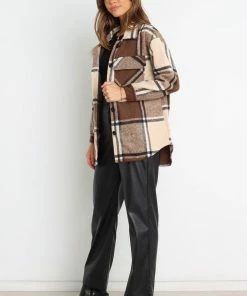 PUP4 Clothing Bianca Jacket - Brown