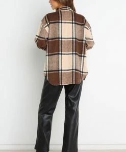 PUP4 Clothing Bianca Jacket - Brown