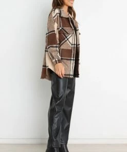 PUP4 Clothing Bianca Jacket - Brown