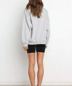 PUP14 Boston Sweater - Grey