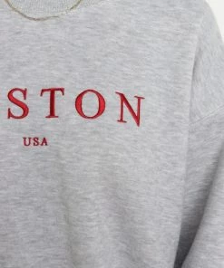 PUP14 Boston Sweater - Grey