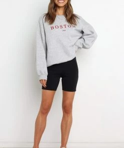 PUP14 Boston Sweater - Grey