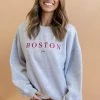 PUP14 Boston Sweater - Grey