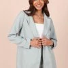 PUP8 Bridget Blazer - Sage Green