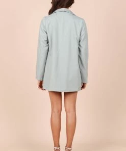 PUP8 Bridget Blazer - Sage Green