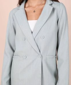 PUP8 Bridget Blazer - Sage Green