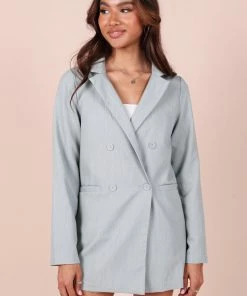 PUP8 Bridget Blazer - Sage Green