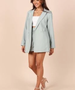PUP8 Bridget Blazer - Sage Green