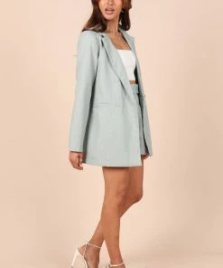 PUP8 Bridget Blazer - Sage Green