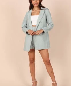 PUP8 Bridget Blazer - Sage Green