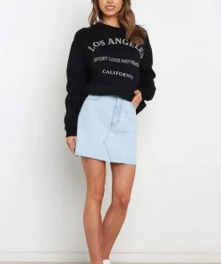 PUP4 Cali Sweater - Black Clothing