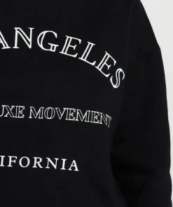 PUP4 Cali Sweater - Black Clothing