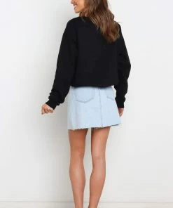 PUP4 Cali Sweater - Black Clothing