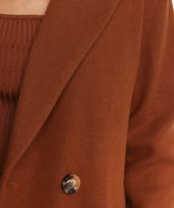 PUP53 Clothing Camberwell Coat - Brown