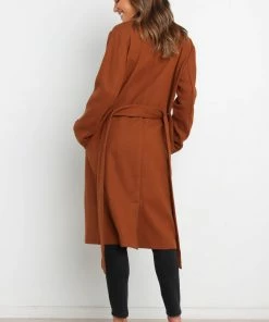 PUP53 Clothing Camberwell Coat - Brown