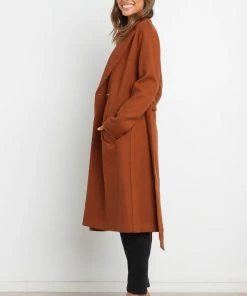 PUP53 Clothing Camberwell Coat - Brown