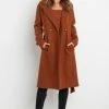 PUP53 Clothing Camberwell Coat - Brown