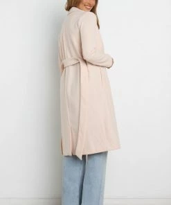 PUP53 Clothing Camberwell Coat - Cream