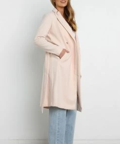 PUP53 Clothing Camberwell Coat - Cream