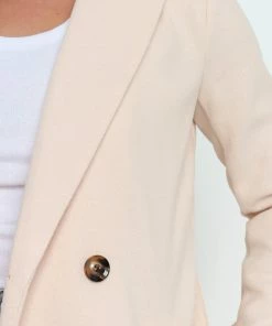 PUP53 Clothing Camberwell Coat - Cream