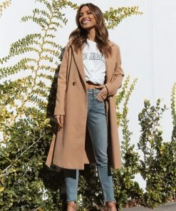 PUP53 Camberwell Coat - Tan