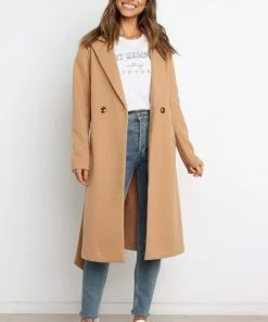 PUP53 Camberwell Coat - Tan
