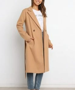 PUP53 Camberwell Coat - Tan