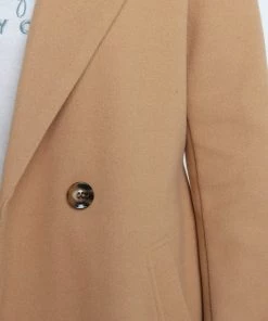 PUP53 Camberwell Coat - Tan