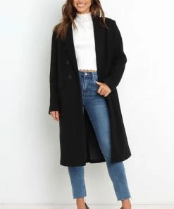 PUP15 Carman Coat - Black